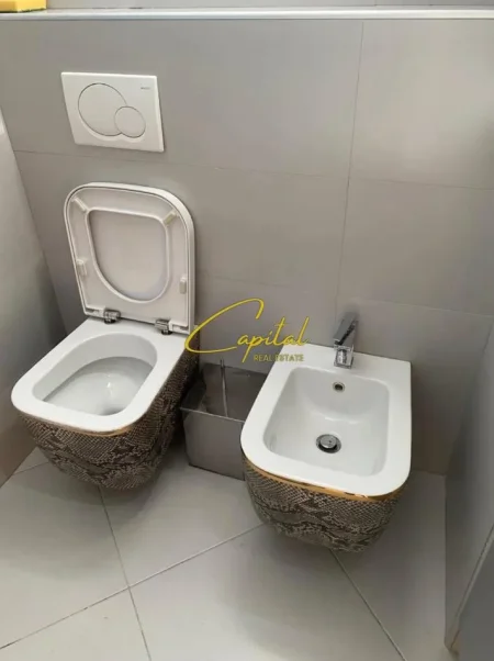 Tirane, jepet me qera apartament 1+1 Kati 9, 67 m² 600 € (21 DHJETORI)