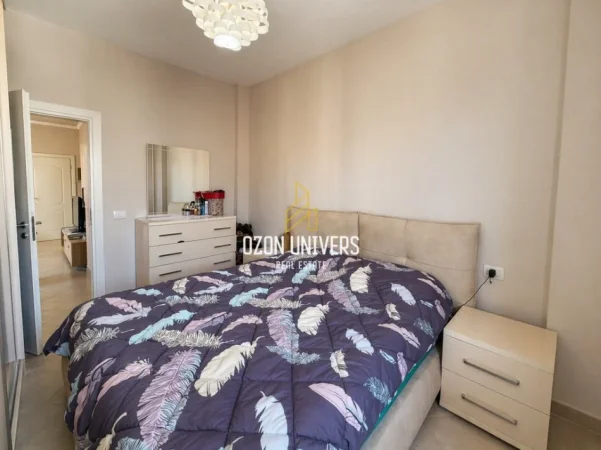 Tirane, jepet me qera apartament 1+1+Ballkon Kati 5, 65 m² 450 € (Rruga Shefqet Kuka)