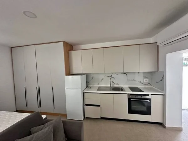 Tirane, jepet me qera garsonier 1 Katshe Kati 1, 47 m² 321 € (rruga hamdi pepo)