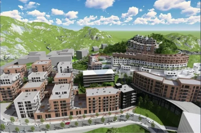 Tirane, shitet 1+1 , 65 m² 112.000 € (Kodra e Diellit 2)