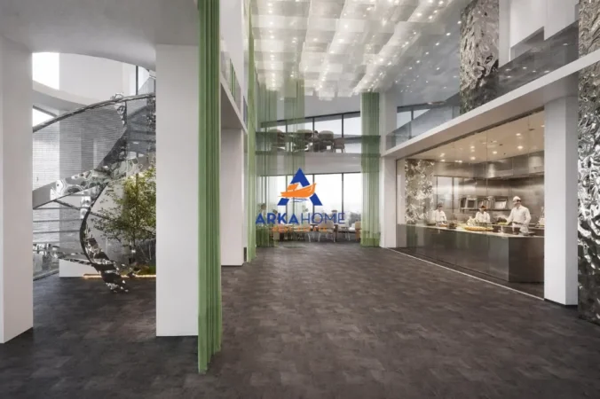 Tirane, shitet ambjent biznesi Kati 0, 1.695 m² 2.500.000 € 