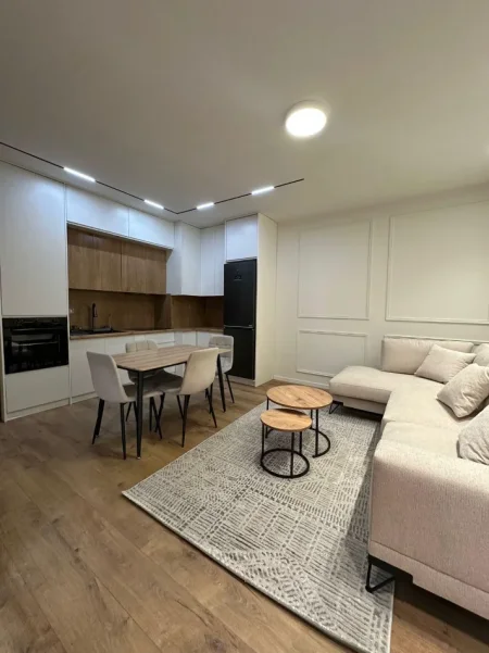Tirane, jepet me qera apartament 1+1 Kati 3, 65 m² 598 € (bulevardi i ri)