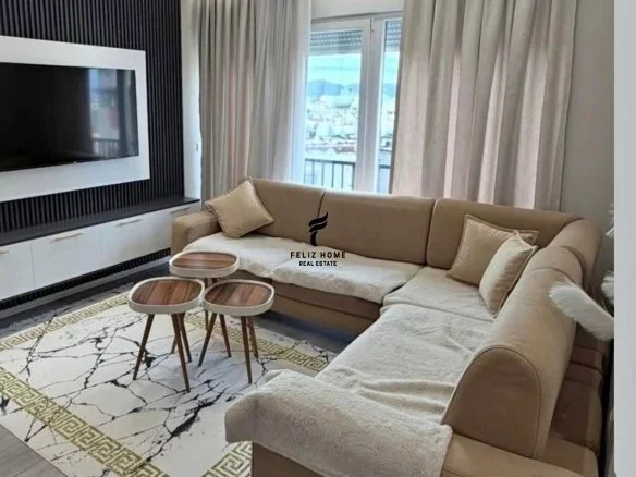 Tirane, jepet me qera apartament 2+1 Kati 4, 68 m² 750 € (XHAMLLIKU)