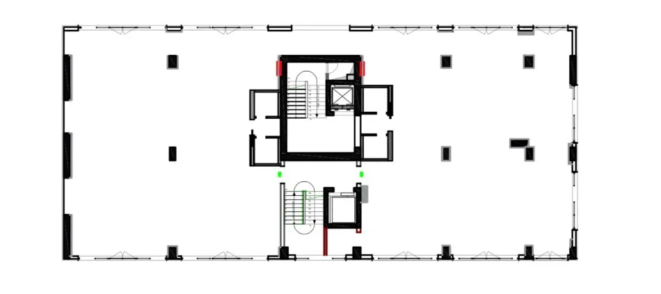 Tirane, jepet me qera ambjent biznesi Kati 2, 583 m² 11.000 € (DELIJORGJI)