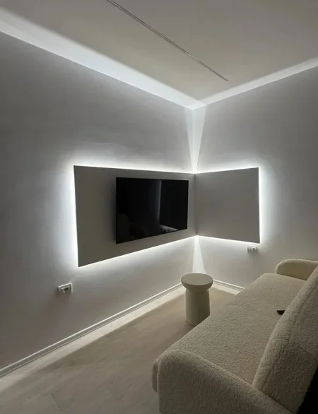 Tirane, jepet me qera garsonier 1+1+Aneks+Ballkon Kati 6, 40 m² 400 € (rruga ferit xhajko)
