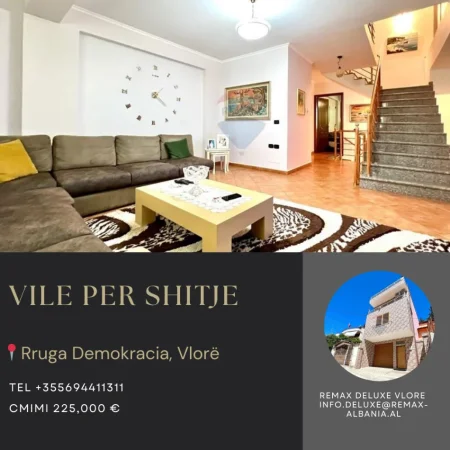 Vlore, shitet Vile 2 Katshe Kati 2, 210 m² 225.000 € (Rruga e Re, Vlore)
