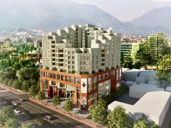 Tirane, shitet apartament 2+1+Ballkon Kati 6, 122 m² 214.000 € (Rruga Dritan Hoxha)