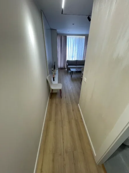 Tirane, jepet me qera apartament 1+1 Kati 2, 60 m² 600 € (BULEVARDI I RI, RR KARL GEGA)