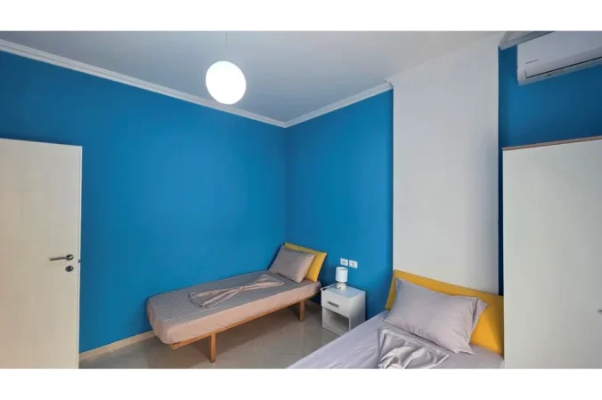 Vlore - Lungomare, jepet me qera apartament 2+1 Kati 5, 110 m² 777 € (Rruga Murat Terbaci, Vlore)