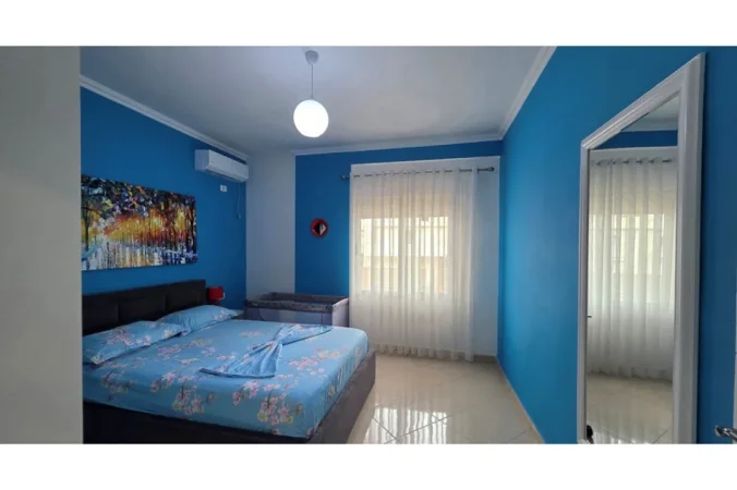Vlore - Lungomare, jepet me qera apartament 2+1 Kati 5, 110 m² 777 € (Rruga Murat Terbaci, Vlore)