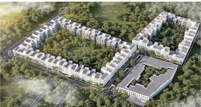 Apartament 2+1 ne shitje te Rezidenca By Long Hill