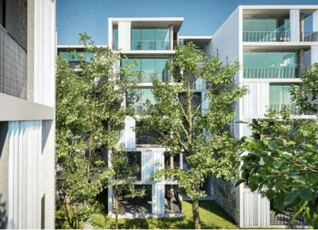 Apartament 2+1 ne shitje te Rezidenca By Long Hill