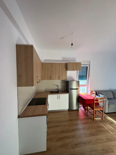 Tirane, jepet me qera apartament 1+1 Kati 2, 70 m² 400 € (Fresku)