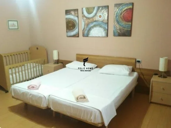 Tirane, jepet me qera apartament 2+1 Kati 2, 68 m² 450 € (TREGU ELEKTRIK)
