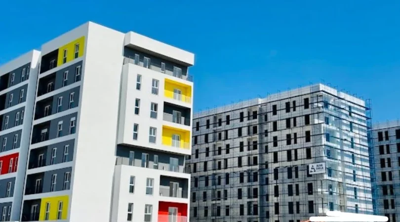 Tirane, shitet apartament duplex Kati 8, 110 m² 130.000 € 