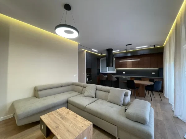 Tirane, jepet me qera apartament 2+1 Kati 3, 120 m² (Kopeshti Botanik.)