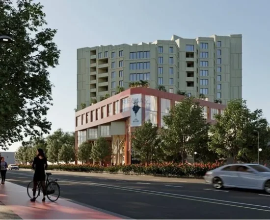 Tirane, shitet apartament 1+1 , 81 m² 137.700 € (Colonnade Residence)