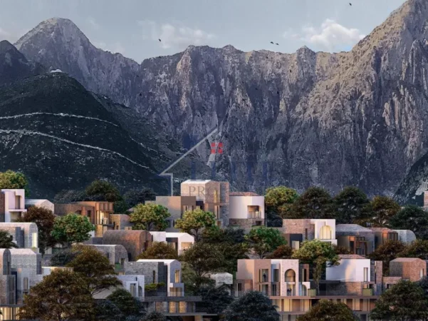 Dhermi - Palase, shitet Vile 2 Katshe , 479 m² 940.000 € (Green Coast Village)