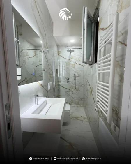 Tirane, jap me qera apartament 1+1 , 68 m² 550 € 