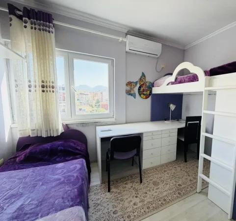 Tirane, jepet me qera apartament 2+1 Kati 5, 80 m² 500 € (Astir)