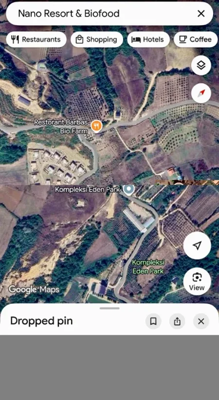 Tirane, shitet toke , 7.000 m² 490.000 € (Lunder te Nano Resort)