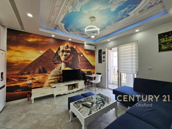 Tirane, jepet me qera apartament 1+1 Kati 5, 55 m² 530 € (Don bosko)