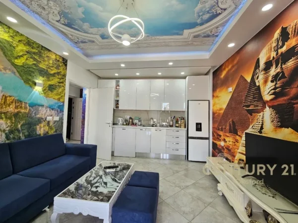 Tirane, jepet me qera apartament 1+1 Kati 5, 55 m² 530 € (Don bosko)