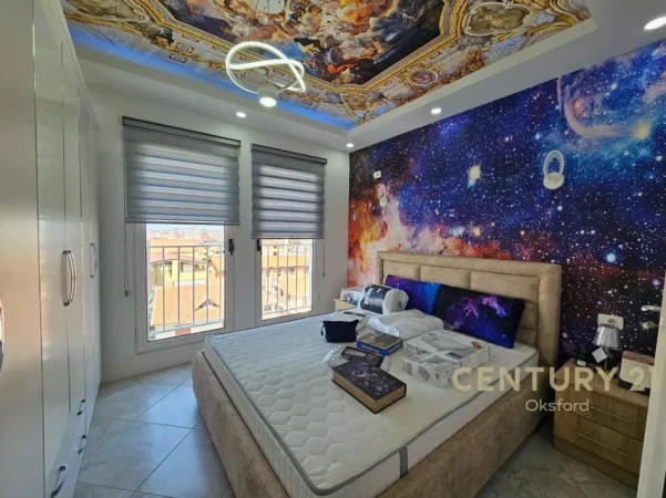 Tirane, jepet me qera apartament 1+1 Kati 5, 55 m² 530 € (Don bosko)