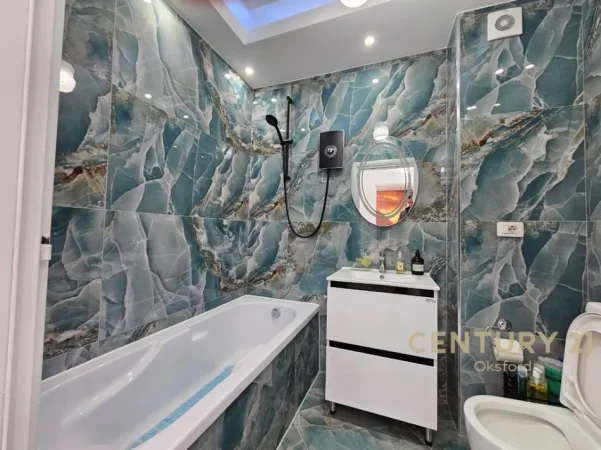 Tirane, jepet me qera apartament 1+1 Kati 5, 55 m² 530 € (Don bosko)