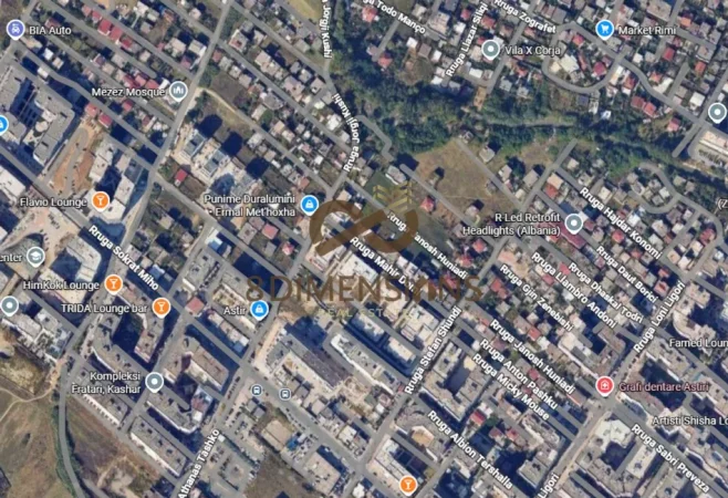 Tirane, shitet garsonier 1+1 Kati 8, 49 m² 72.000 € (astir)