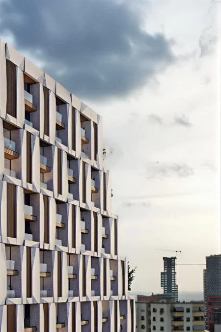 Tirane, shitet apartament 1+1 Kati 5, 62 m² 142.140 € (Monolith Residence, Rruga Bardhyl)