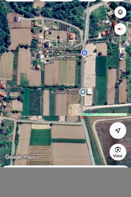 Tirane, shitet toke , 2.400 m² 260.000 € (Rinas afer Aeroportit)