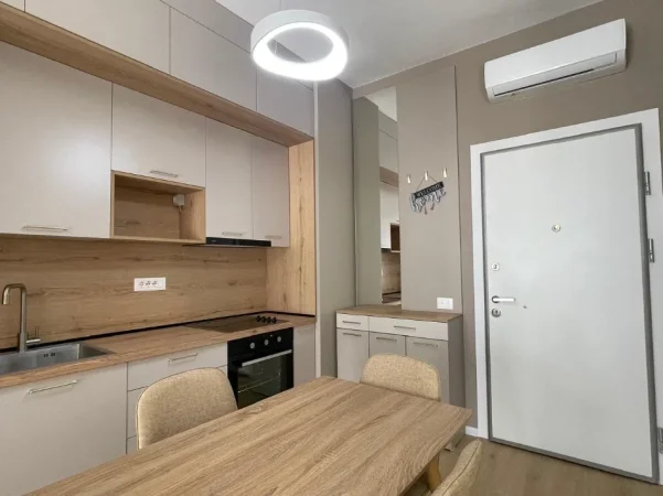 Tirane, jepet me qera apartament 1+1 Kati 8, 47 m² 470 € (Rruga Pasho Hysa)