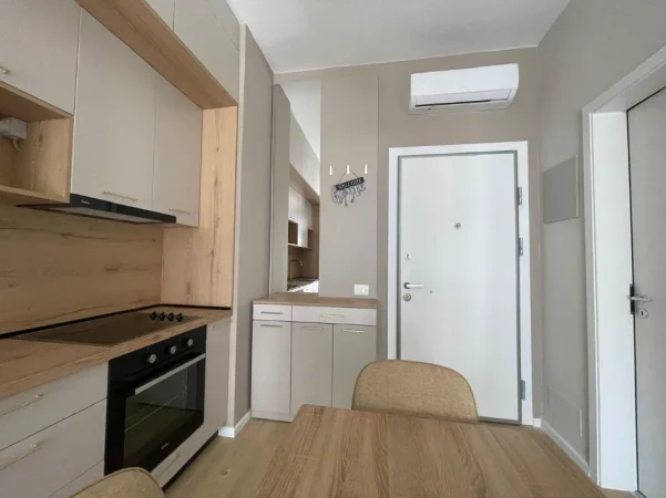 Tirane, jepet me qera apartament 1+1 Kati 8, 47 m² 470 € (Rruga Pasho Hysa)