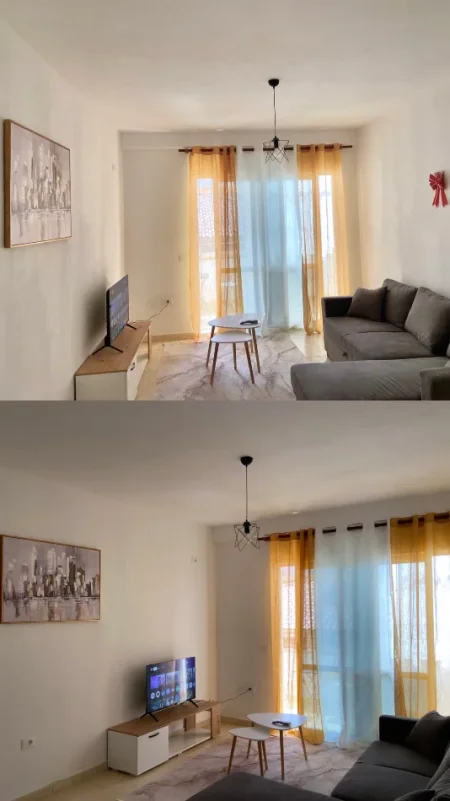 Tirane, jepet me qera nga Pronari, pa-komision apartament 2+1+Ballkon Kati 3, 75 m² 580 € (Rrapo Hekali)