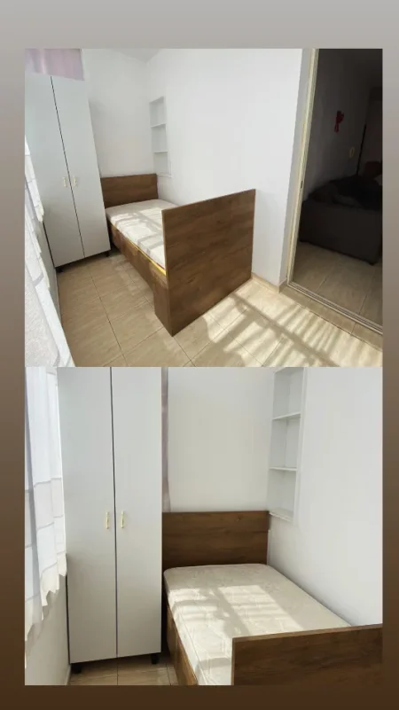 Tirane, jepet me qera nga Pronari, pa-komision apartament 2+1+Ballkon Kati 3, 75 m² 580 € (Rrapo Hekali)