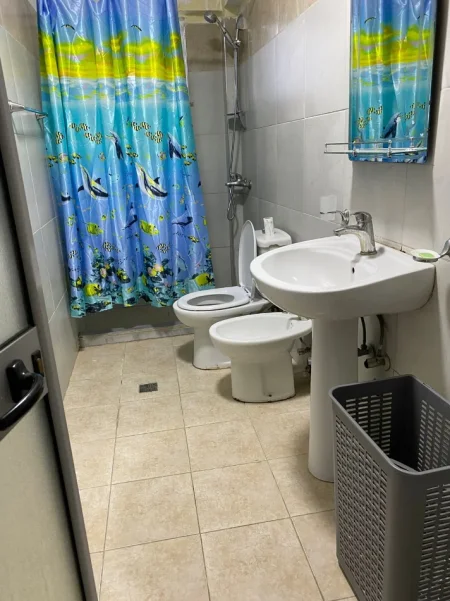 Tirane, jepet me qera apartament 1+1 Kati 1, 70 m² 400 € (Kupola ne Laprake)