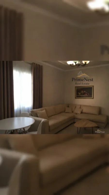 Tirane, jepet me qera apartament 1+1 Kati 4, 67 m² 400 € (Rruga Shefqet Kuka)