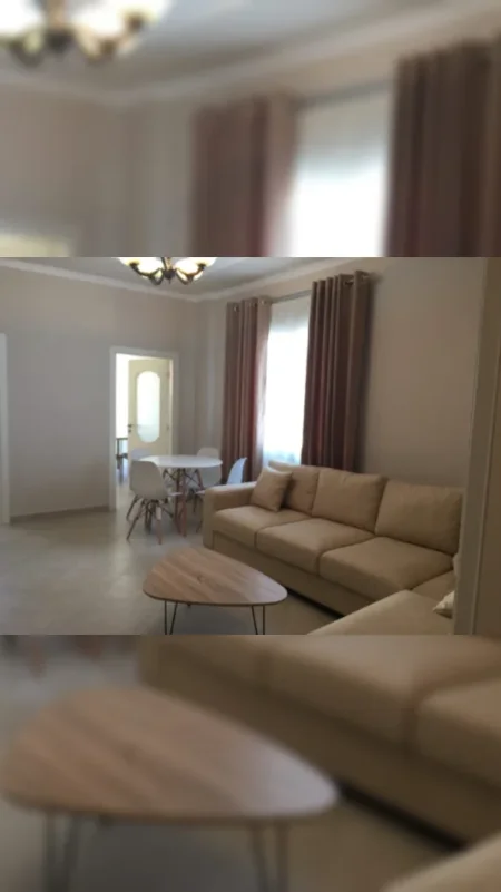 Tirane, jepet me qera apartament 1+1 Kati 4, 67 m² 400 € (Rruga Shefqet Kuka)