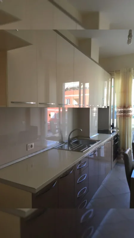 Tirane, jepet me qera apartament 1+1 Kati 4, 67 m² 400 € (Rruga Shefqet Kuka)