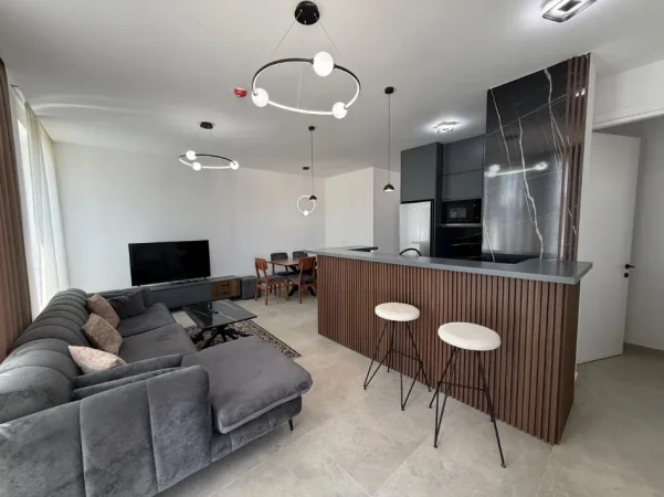 Tirane, jepet me qera apartament 2+1 Kati 1, 100 m² 1.300 € (liqeni thate)