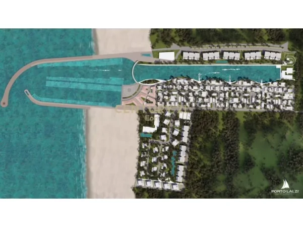 Durres, shitet apartament 2+1 , 135 m² 308.999 € (Porto Lalzi, Hamallaj)