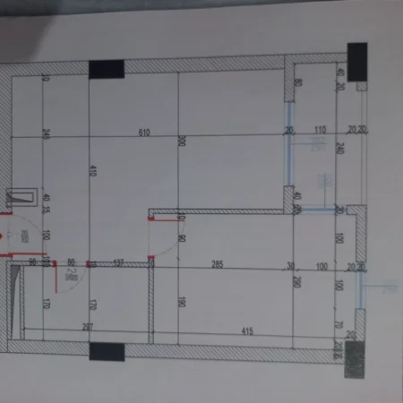 Tirane, jepet me qera 1+1+Ballkon Kati 2, 59 m² Kristali