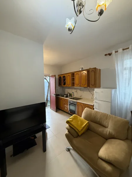 Tirane, jepet me qera shtepi 1+1 Kati 0, 70 m² 250 € (Rruga Avzi Nela)