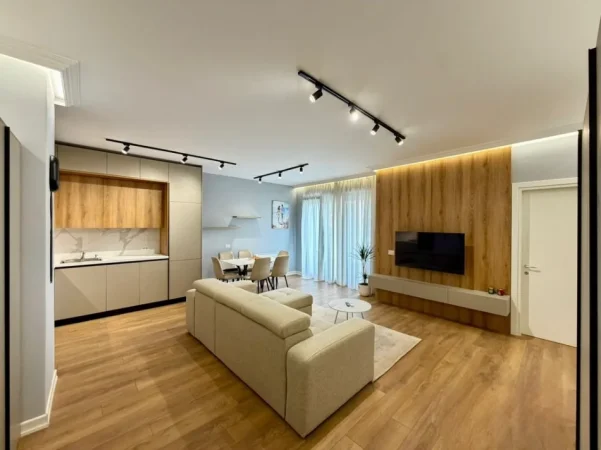 Tirane, jepet me qera apartament 1+1+Ballkon , 78 m² 700 € (Don Bosko)