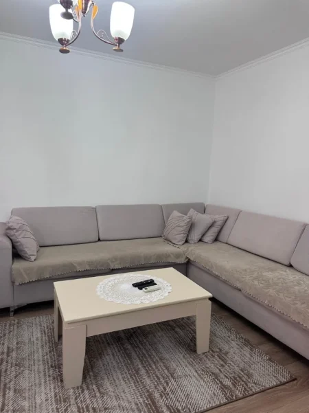 Tirane, jepet me qera apartament 1+1 Kati 5, 58 m² 450 € (Petro Nini Luarasi)