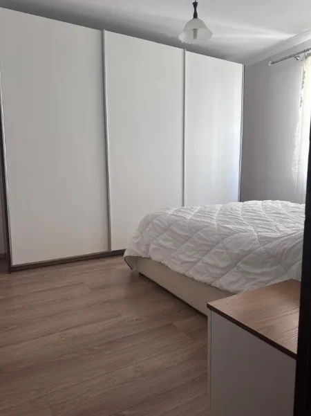 Tirane, jepet me qera apartament 1+1 Kati 5, 58 m² 450 € (Petro Nini Luarasi)