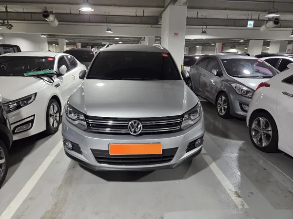 Durres, shes makine Tiguan