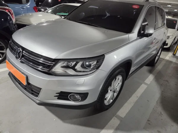 Durres, shes makine Tiguan