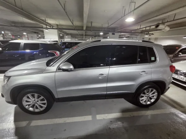 Durres, shes makine Tiguan